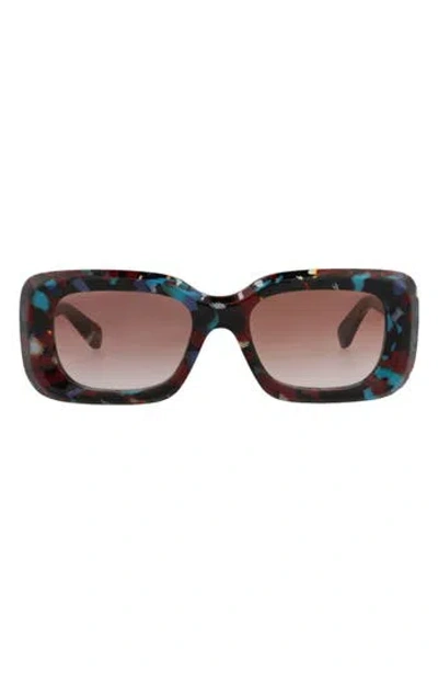 Chloé 51mm Square Sunglasses In Multi