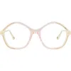Chloé 52mm Round Optical Glasses