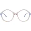 Chloé 52mm Round Optical Glasses