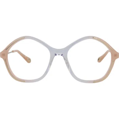 Chloé 52mm Round Optical Glasses