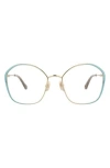 Chloé 53mm Round Optical Glasses