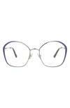 Chloé 53mm Round Optical Glasses