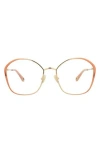 Chloé 53mm Round Optical Glasses