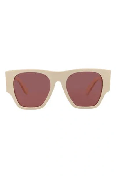Chloé 53mm Square Sunglasses In Multi