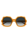 Chloé Ch0226s 004 In Orange