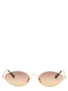 Chloé 54 Sunglasses Multicolor In Pattern
