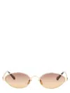 Chloé 54 Sunglasses Multicolor In Brown