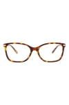 Chloé 54mm Rectangular Optical Glasses