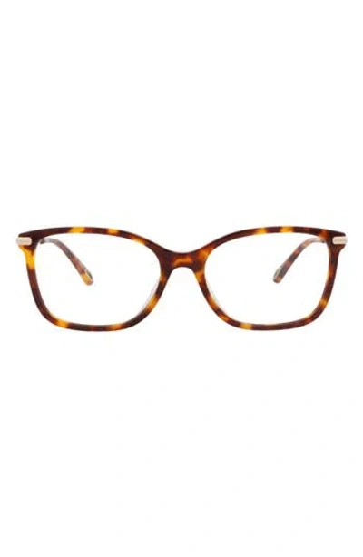 Chloé 54mm Rectangular Optical Glasses