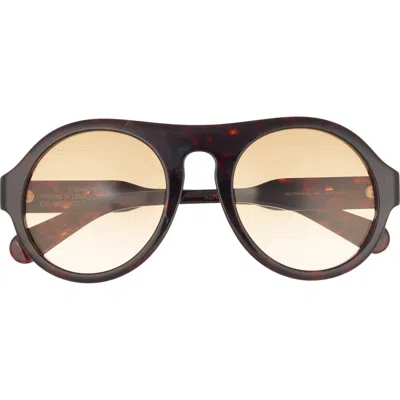 Chloé 54mm Round Sunglasses In Brown