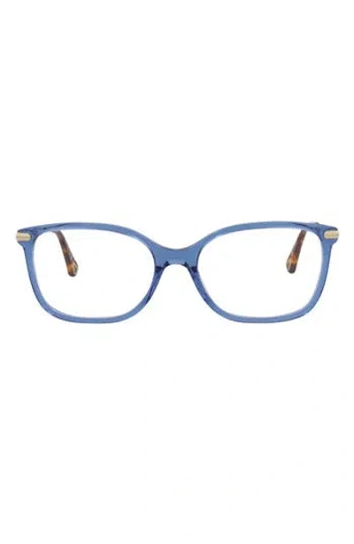 Chloé 54mm Square Optical Glasses