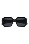 Chloé Round Acetate Sunglasses