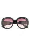 Chloé Square Frame Sunglasses