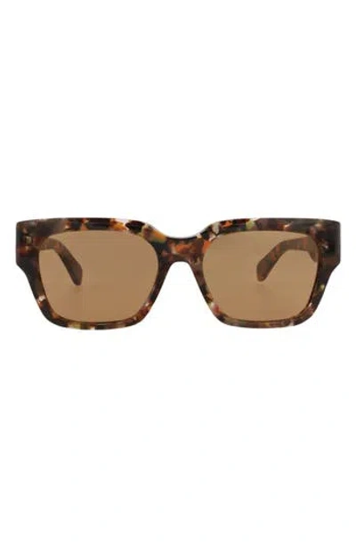 Chloé 54mm Square Sunglasses In Brown