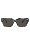 Chloé 54mm Square Sunglasses In Gray