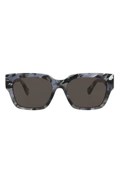 Chloé 54mm Square Sunglasses In Gray