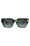Chloé 54mm Square Sunglasses In Multi