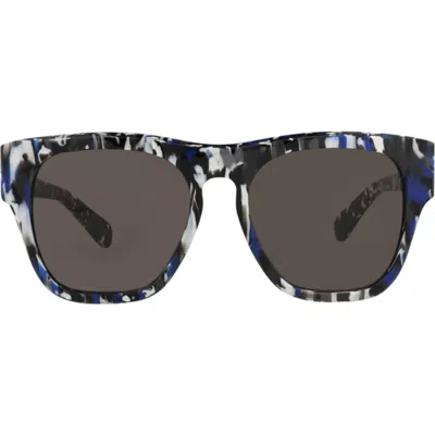 Chloé 55mm Square Sunglasses In Gray