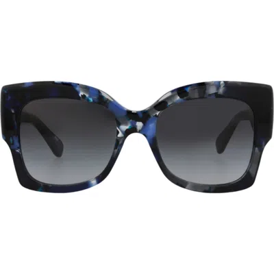 Chloé 55mm Square Sunglasses In Multi