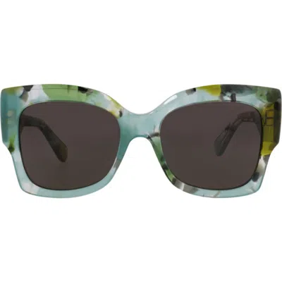 Chloé 55mm Square Sunglasses In Multi