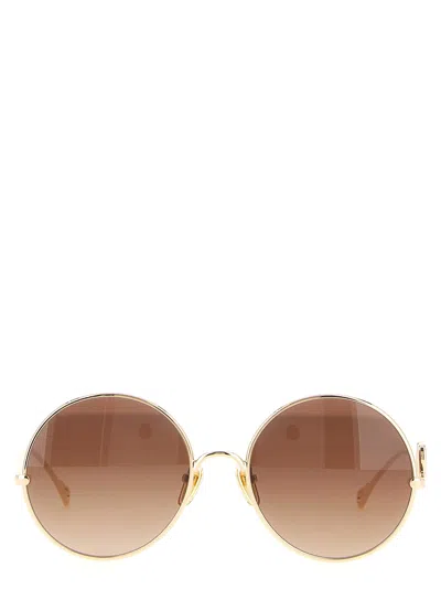 Chloé 56 Sunglasses Multicolor In Brown