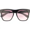 Chloé 56mm Square Sunglasses