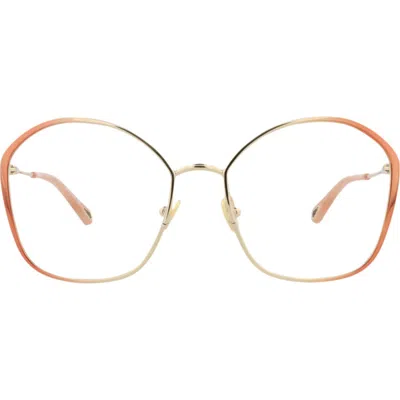 Chloé 57mm Square Optical Glasses