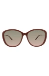 Chloé 59mm Round Sunglasses In Multi