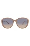 Chloé 59mm Round Sunglasses In Multi