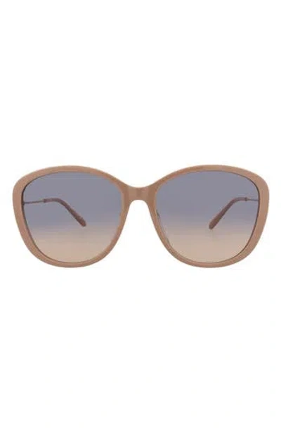 Chloé 59mm Round Sunglasses In Multi