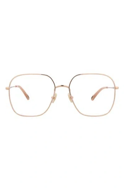 Chloé 59mm Square Optical Glasses