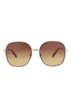 Chloé 59mm Square Sunglasses In Multi