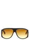Chloé Retro Style Sunglasses Featuring Gradient Lenses In Yellow