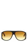 Chloé Retro Style Sunglasses Featuring Gradient Lenses In Yellow
