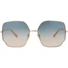 Chloé 60mm Butterfly Sunglasses In Multi