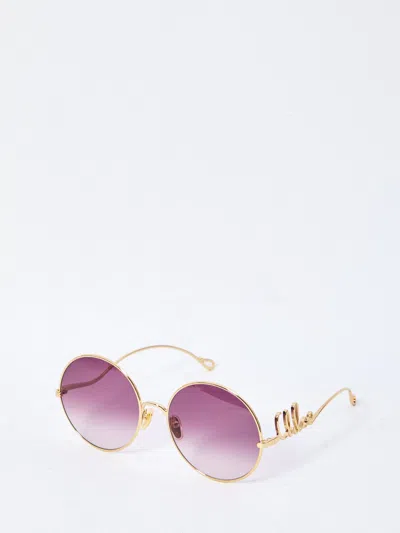 CHLOÉ CHLOÉ "60S" SUNGLASSES