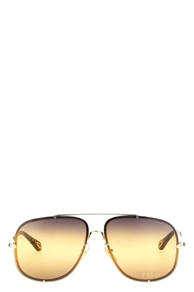 CHLOÉ CHLOÉ "62" SUNGLASSES