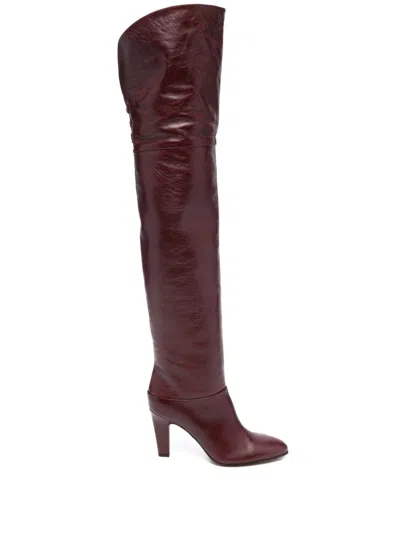 CHLOÉ 80MM EVE BOOTS