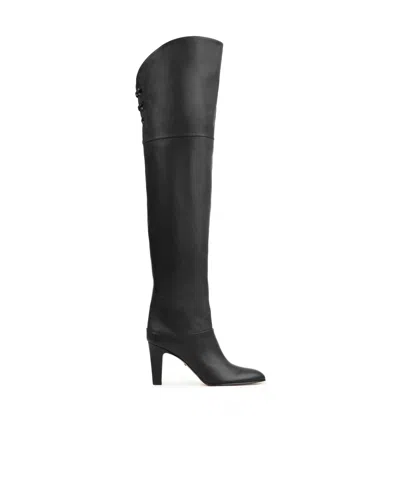 CHLOÉ CHLOÉ EVE THIGH HIGH BOOTS