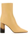 Chloé Boots In Neutrals