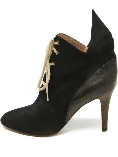 Pre-owned Chloé 85mm Gibbon Boots