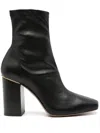 Chloé 90mm Ambre Ankle Boots In Black