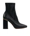 Chloé 90mm Ambre Ankle Boots In Black