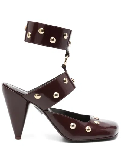 Pre-owned Chloé 90mm Jade Sandals