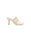 Chloé Isla Crochet Espadrille Sandal In Neutral