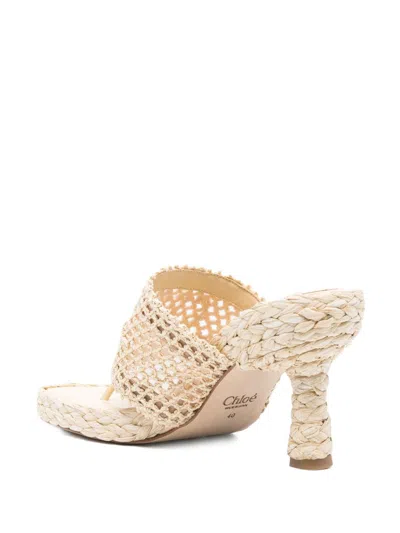 Chloé 95mm Isla Sandals