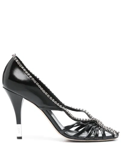 CHLOÉ 95MM LEONI PUMPS