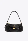 Chloé Black Leather The 99 Shoulder Bag