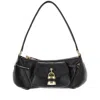 Chloé 99 Leather Shoulder Bag In Black