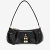 Chloé 99 Leather Shoulder Bag In Black
